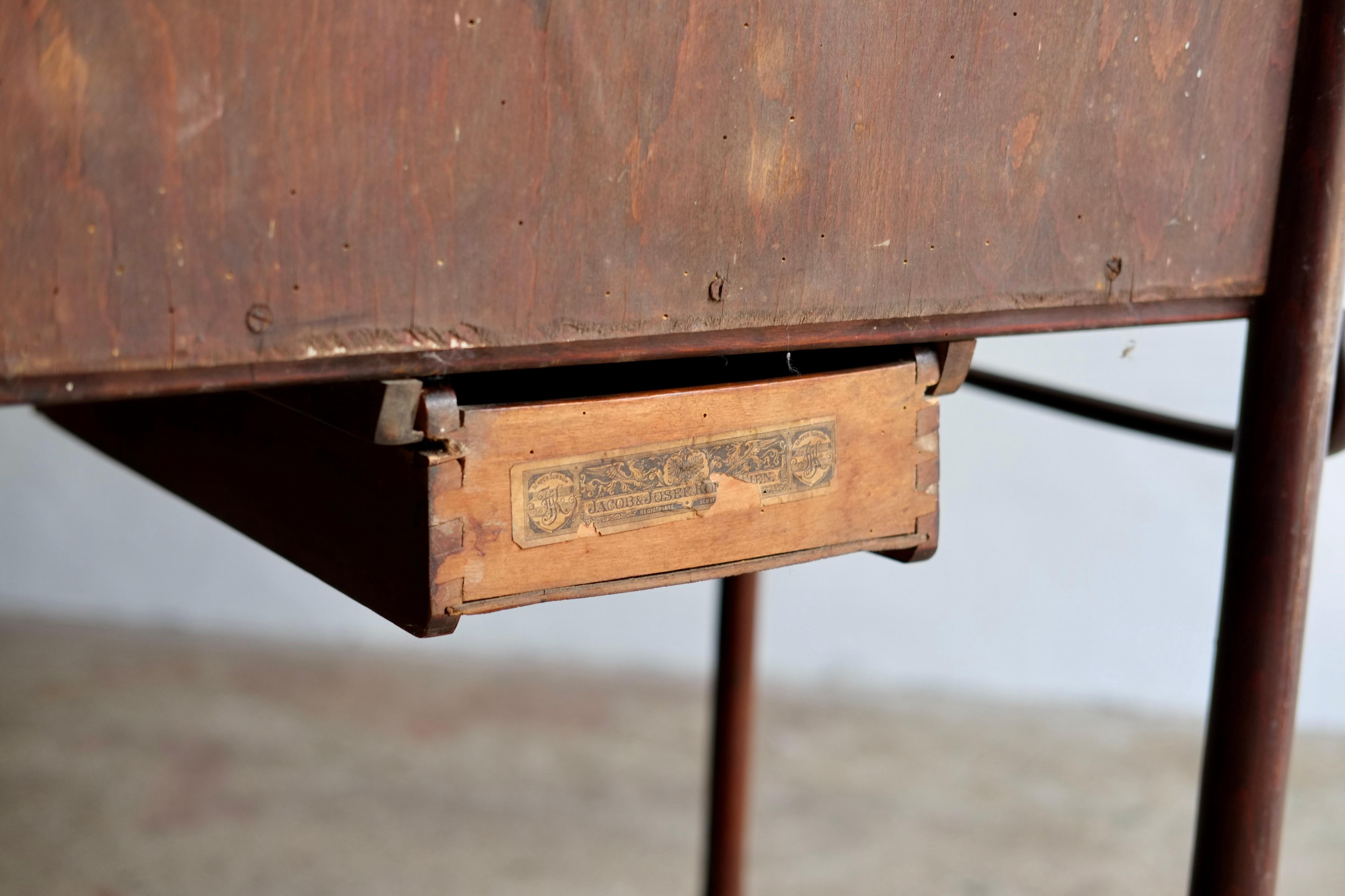 20th Century Dressing Table No.23 by Jacob & Josef Kohn For Sale