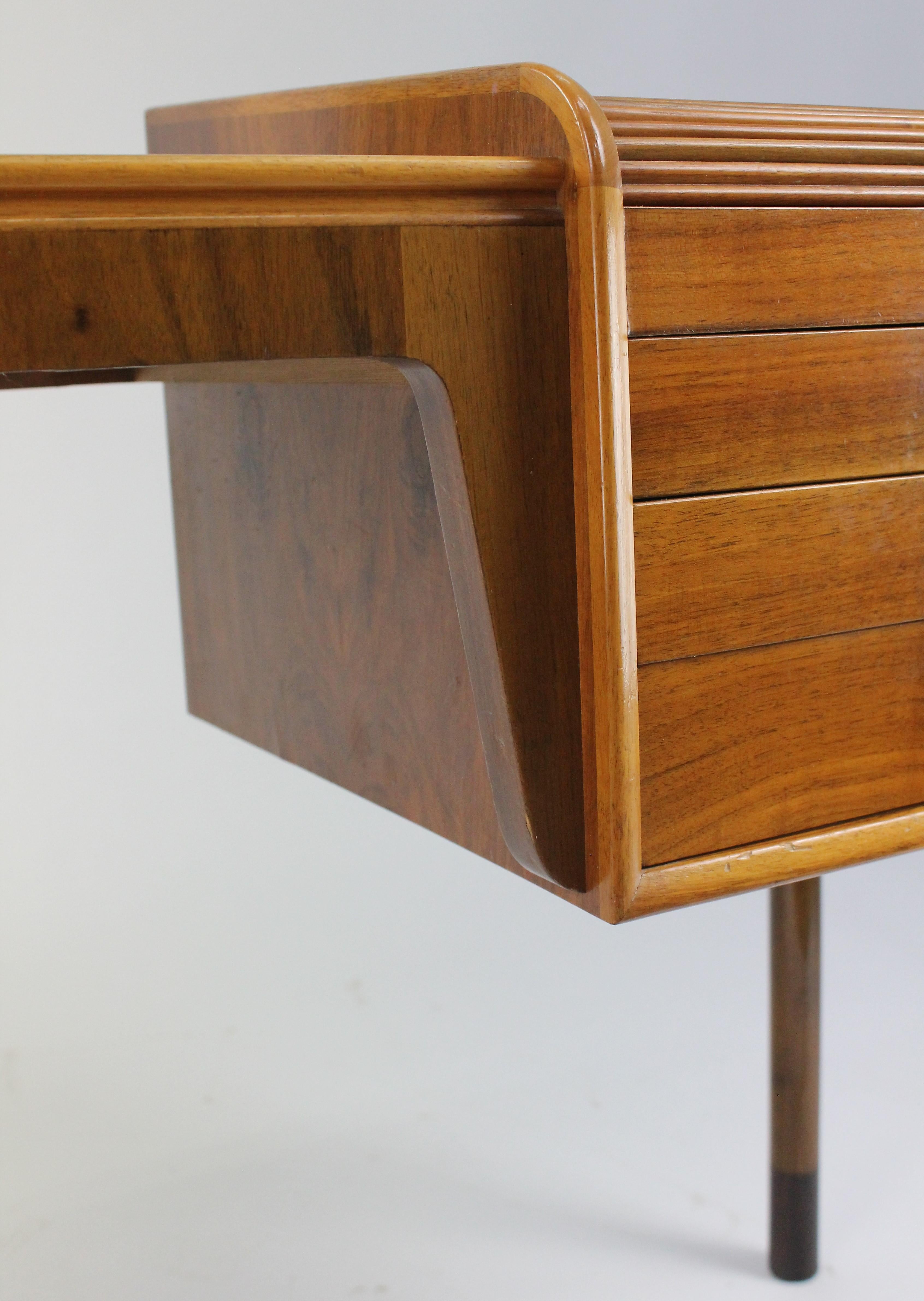 Dressing Table or a Small Writing Desk, Swedish 1940s-1950s by Carl-Axel Acking 4