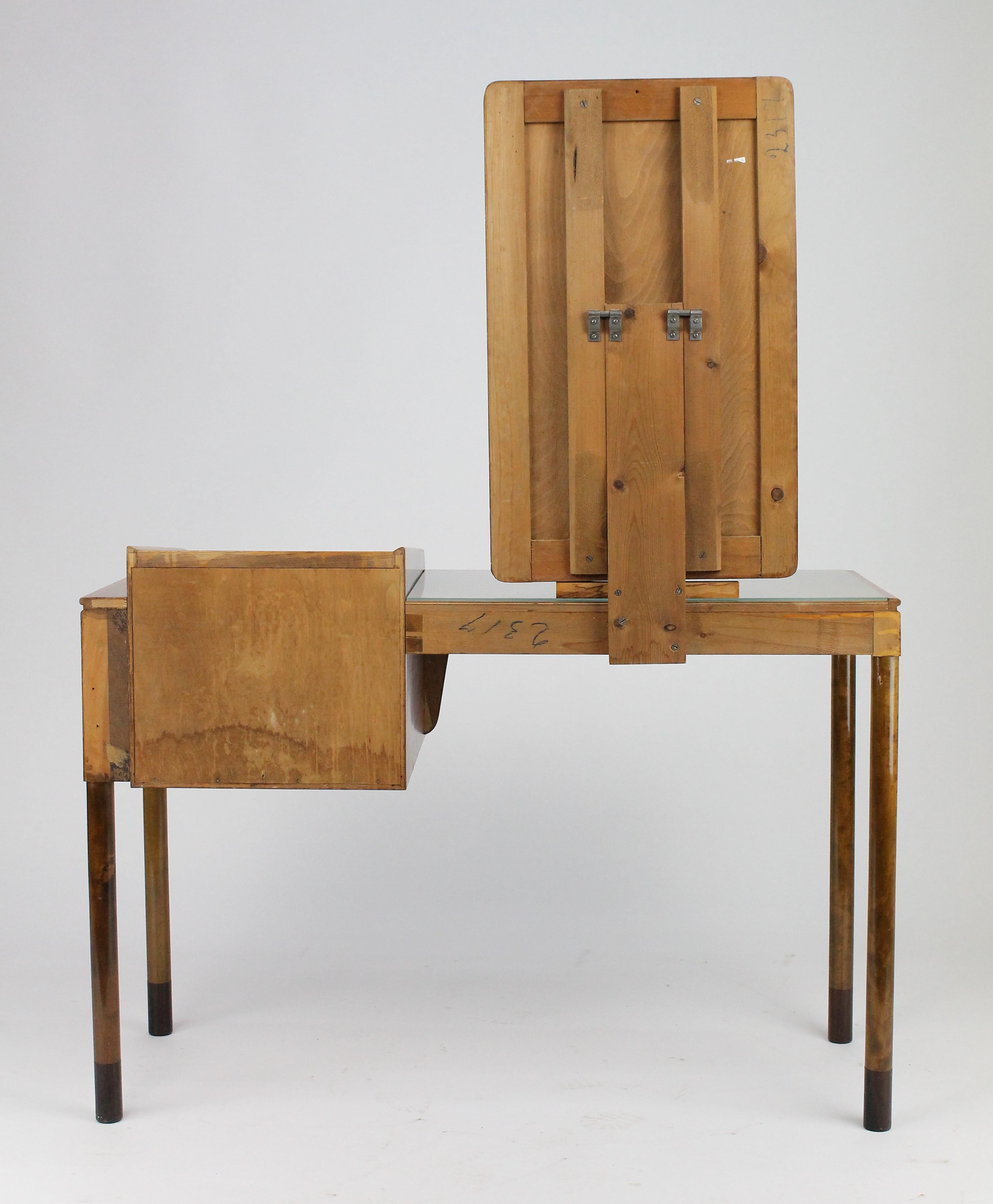 Dressing Table or a Small Writing Desk, Swedish 1940s-1950s by Carl-Axel Acking 10