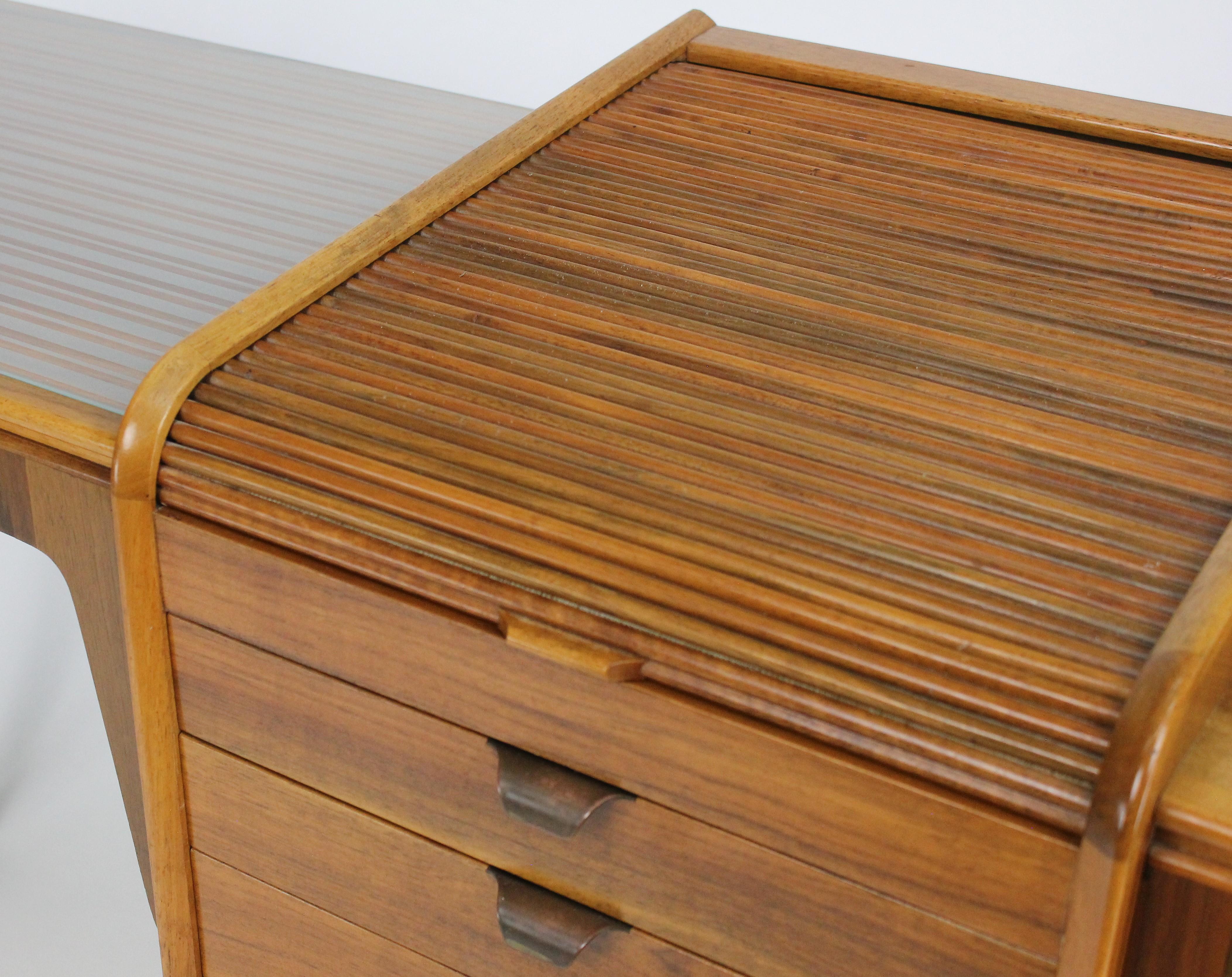 Mid-Century Modern Dressing Table or a Small Writing Desk, Swedish 1940s-1950s by Carl-Axel Acking