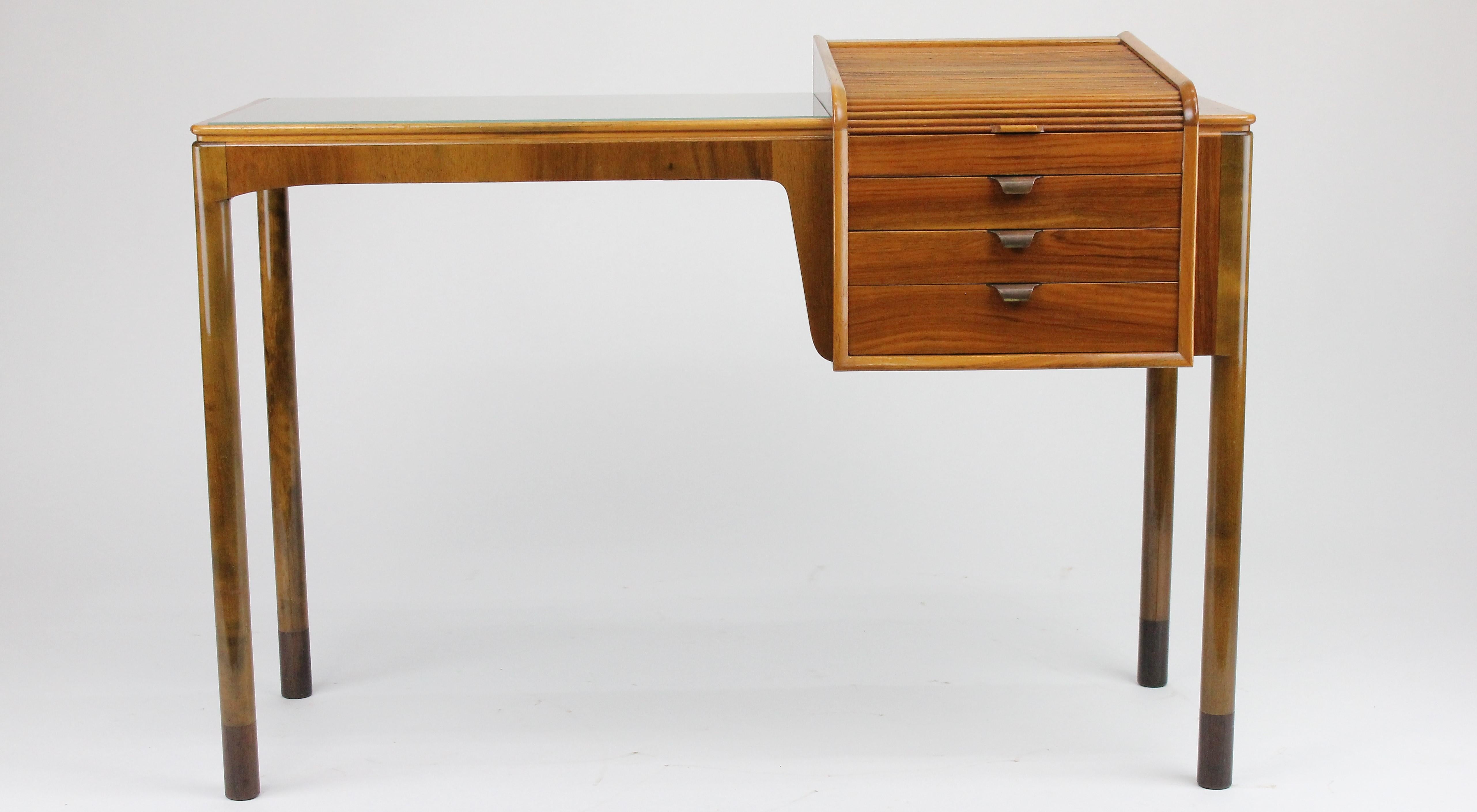 Dressing Table or a Small Writing Desk, Swedish 1940s-1950s by Carl-Axel Acking In Good Condition In Skanninge, SE