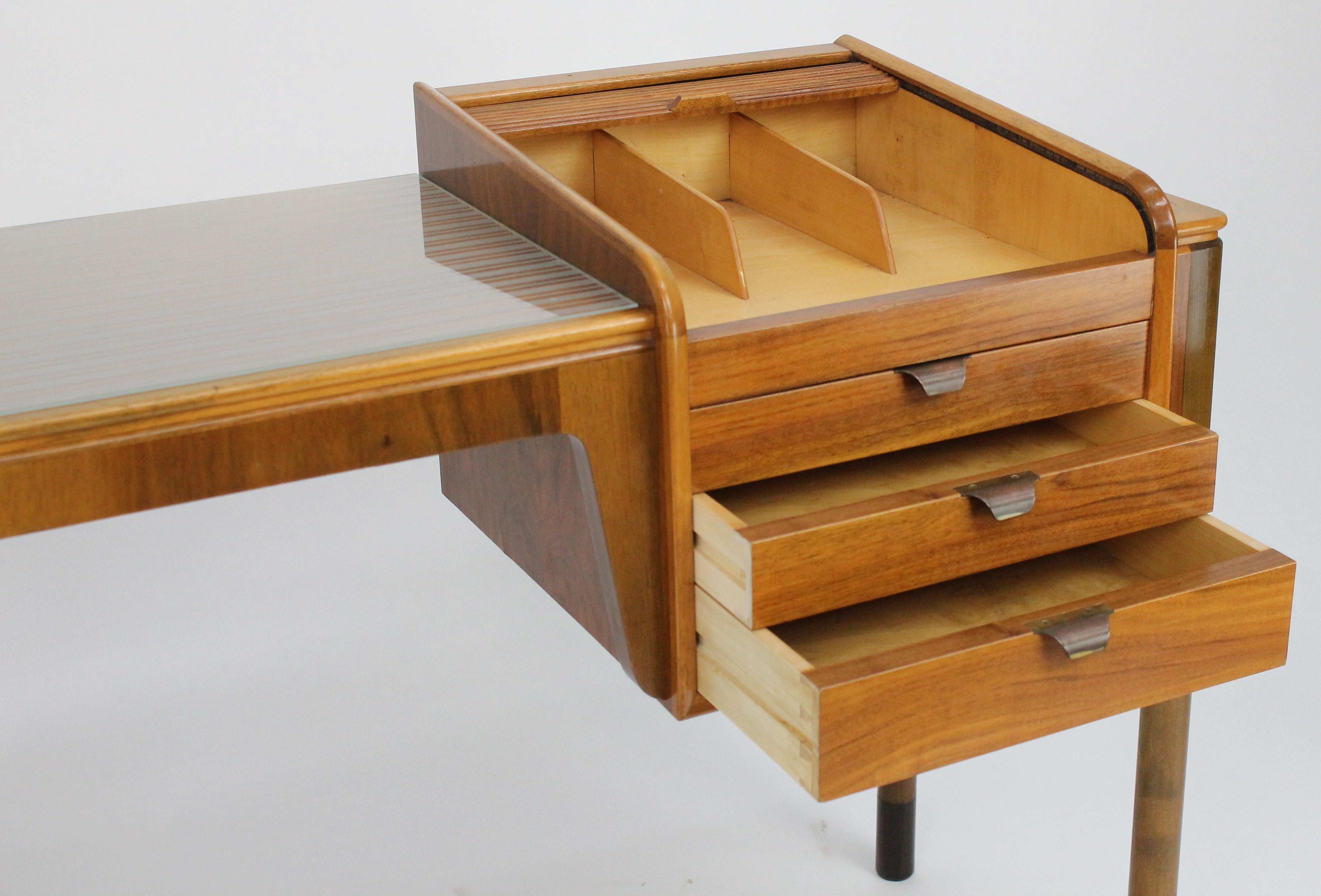 20th Century Dressing Table or a Small Writing Desk, Swedish 1940s-1950s by Carl-Axel Acking