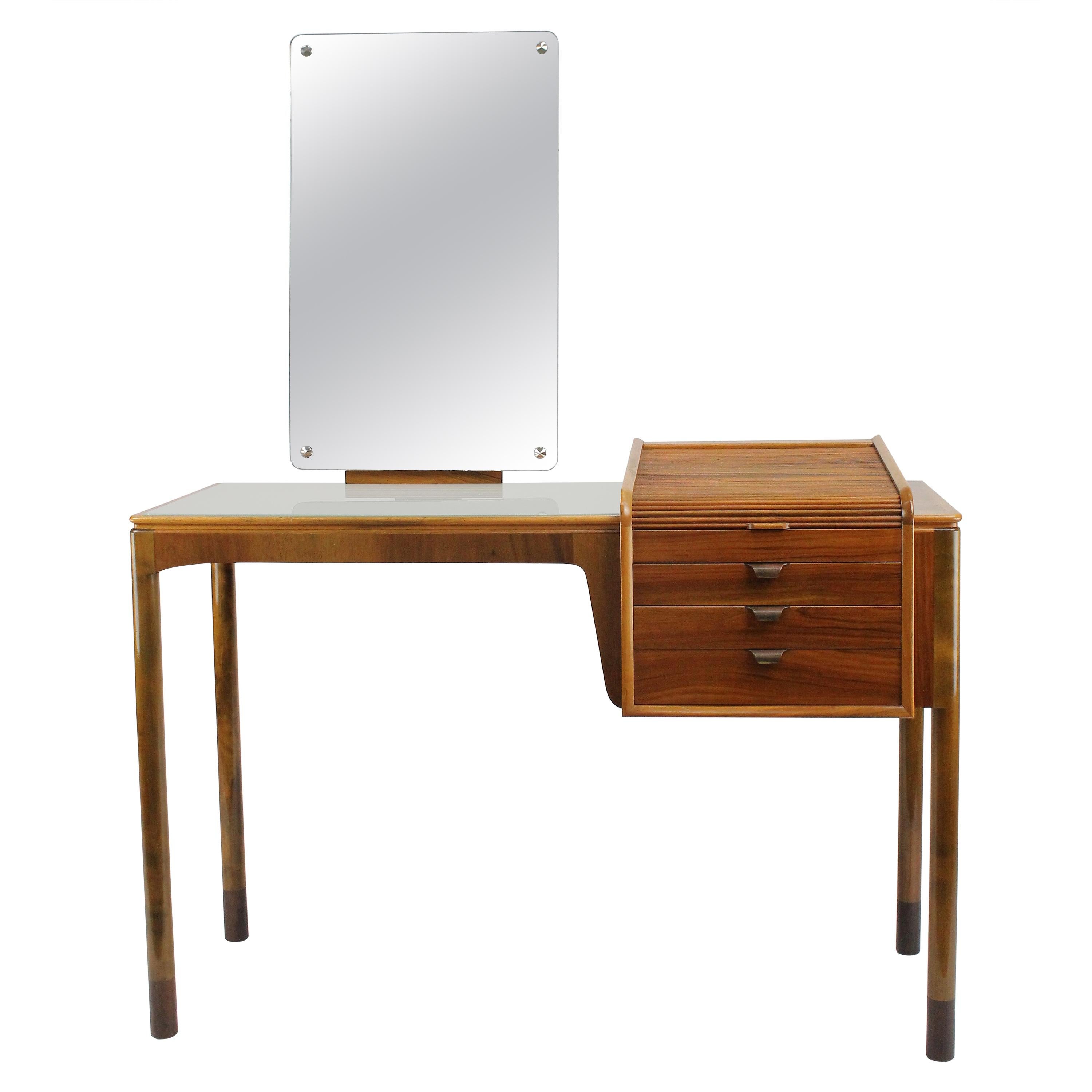 Dressing Table or a Small Writing Desk, Swedish 1940s-1950s by Carl-Axel Acking