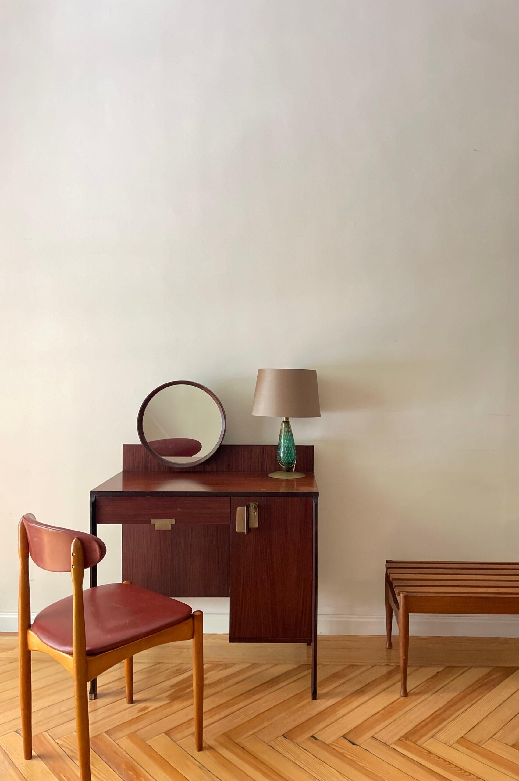 Dressing table 'Positano 1306' by Ico & Parisi In Good Condition For Sale In MADRID, ES