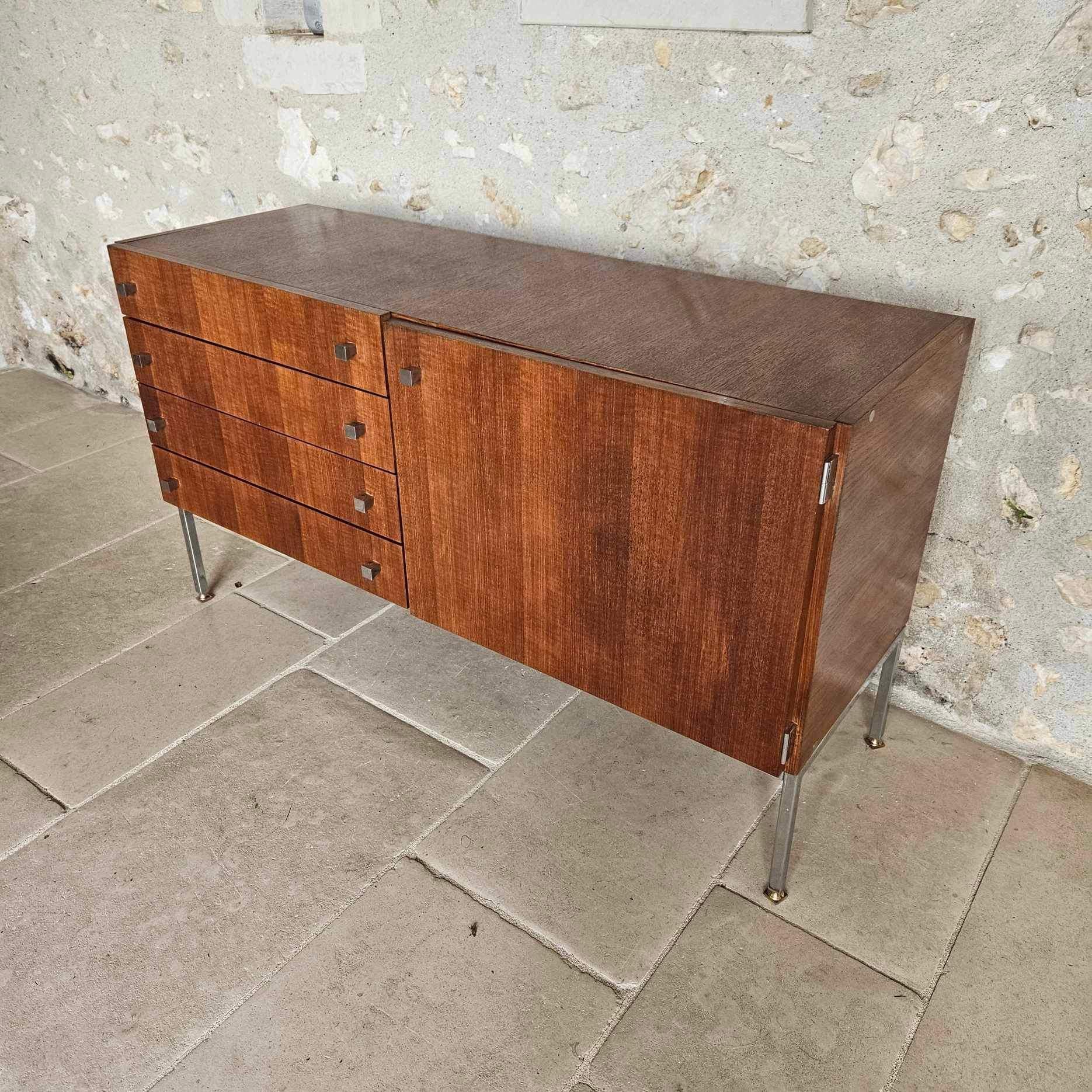 Mid-Century Modern Dressing table sideboard by luigi bartolini