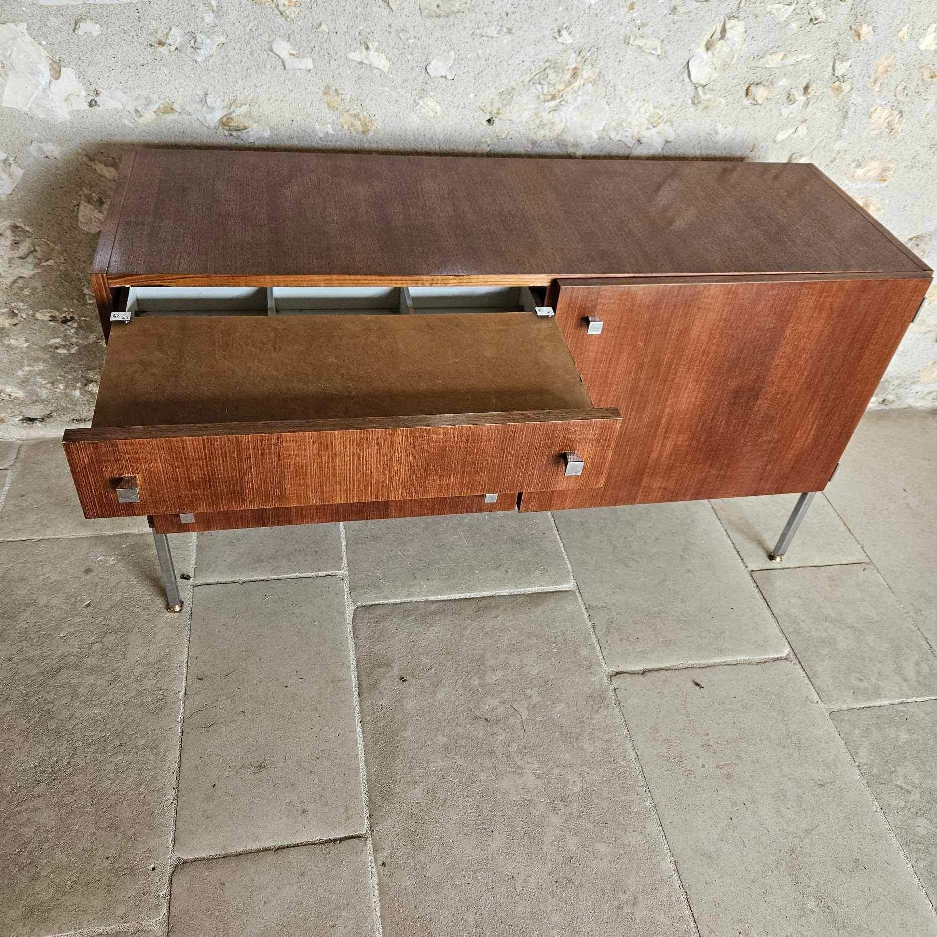 Dressing table sideboard by luigi bartolini In Good Condition In PARIS, FR