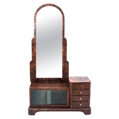 Tavolino da toilette, Tremo in stile Art Deco, Polonia, anni '40