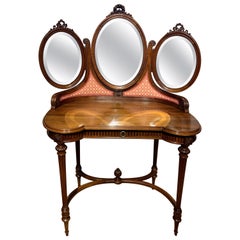 Antique Dressing Table / Vanity