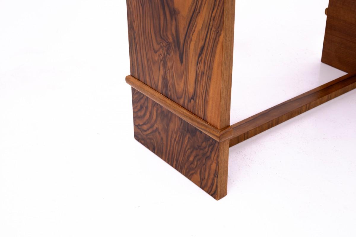 Dressing table with chair in Art Deco style, Poland, 1940s. 5
