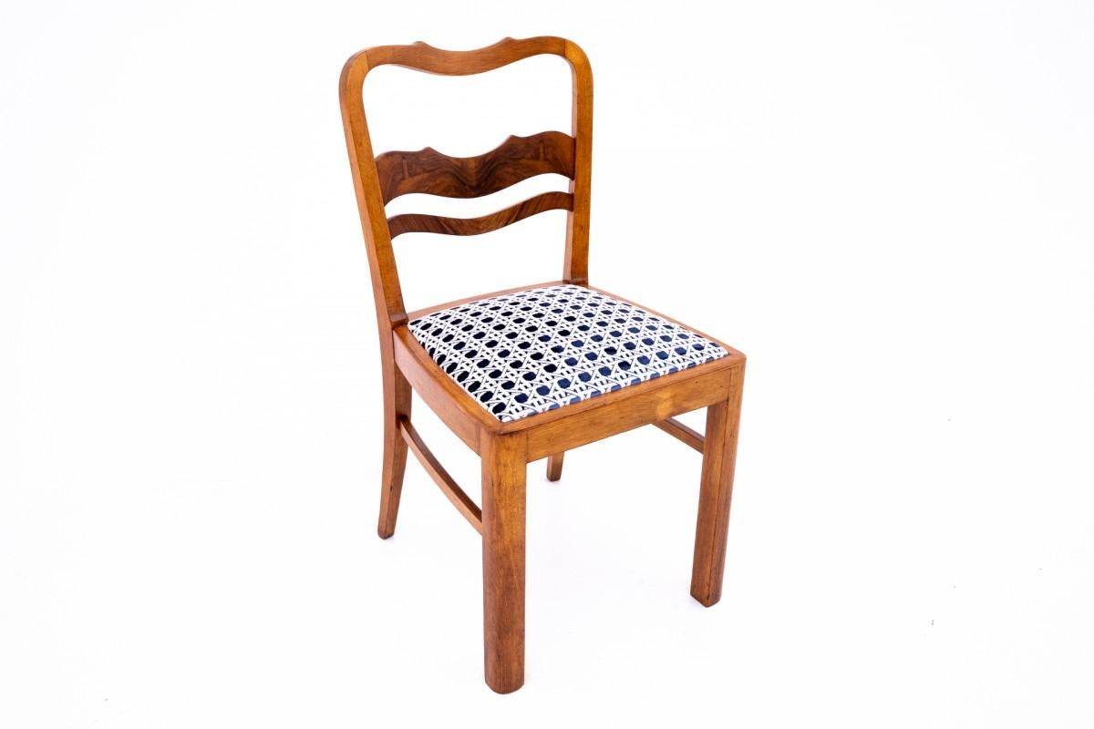 Dressing table with chair in Art Deco style, Poland, 1940s. 9