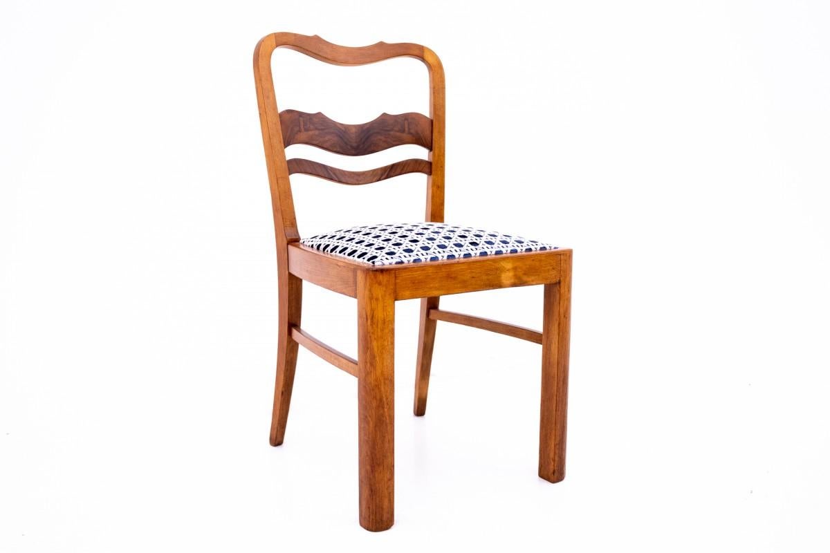 Dressing table with chair in Art Deco style, Poland, 1940s. 10