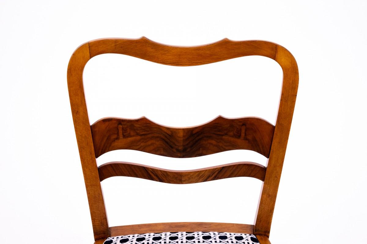 Dressing table with chair in Art Deco style, Poland, 1940s. 11