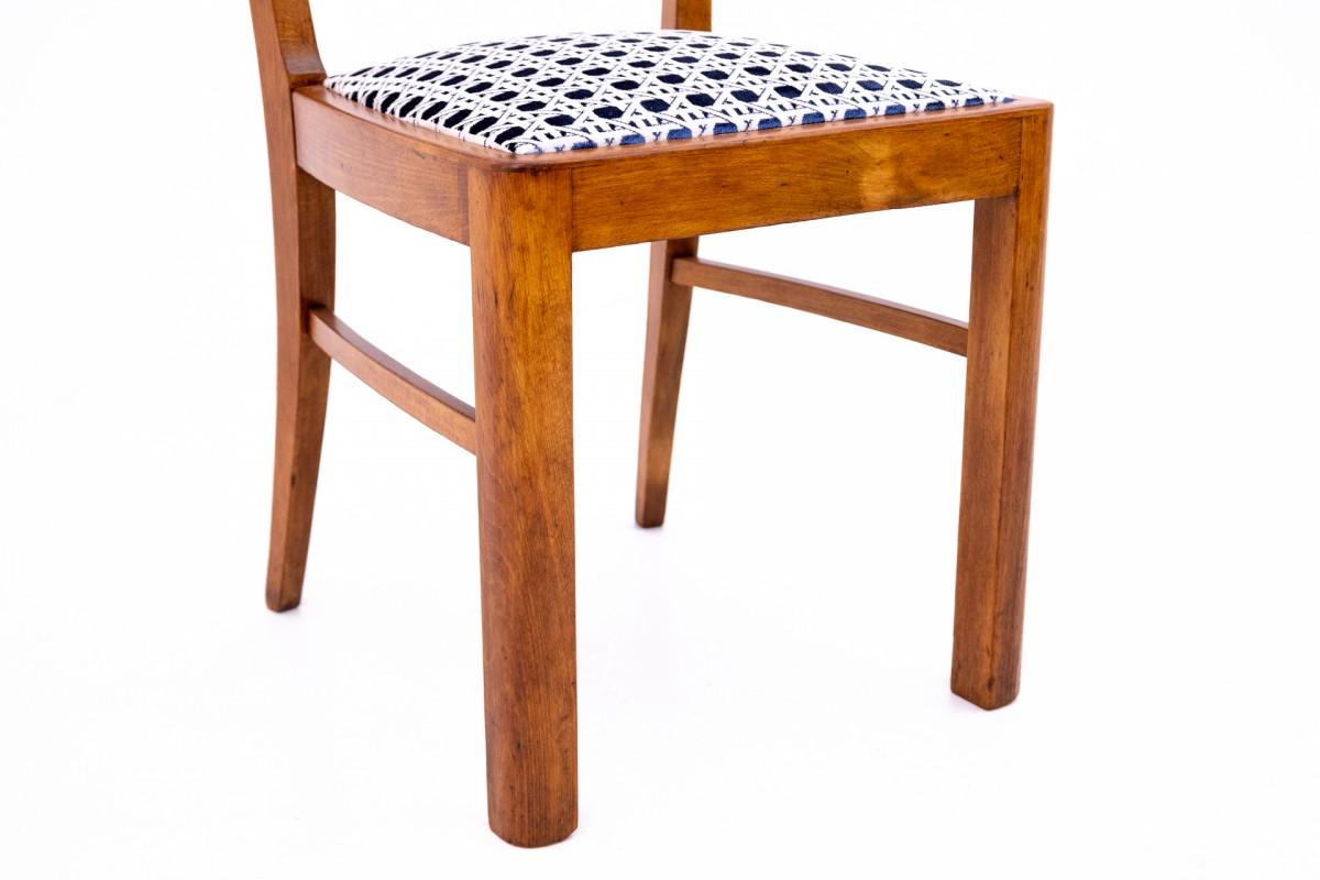 Dressing table with chair in Art Deco style, Poland, 1940s. 13