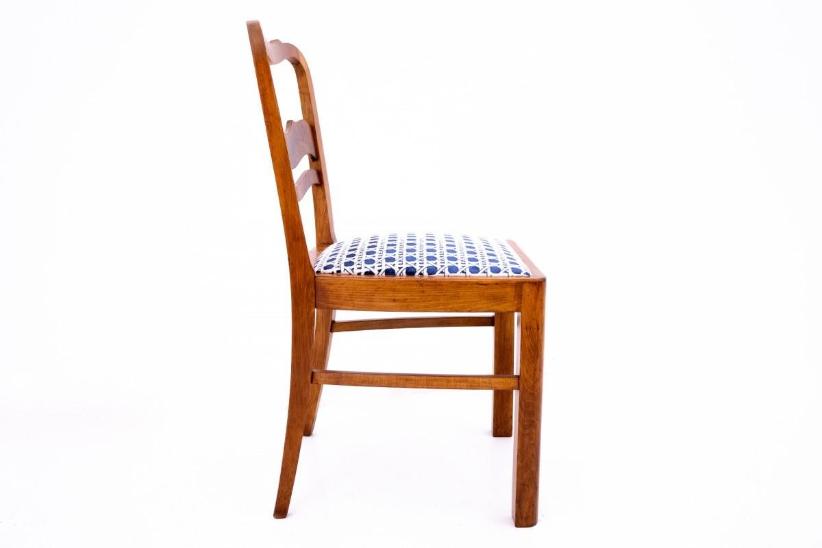 Dressing table with chair in Art Deco style, Poland, 1940s. 14