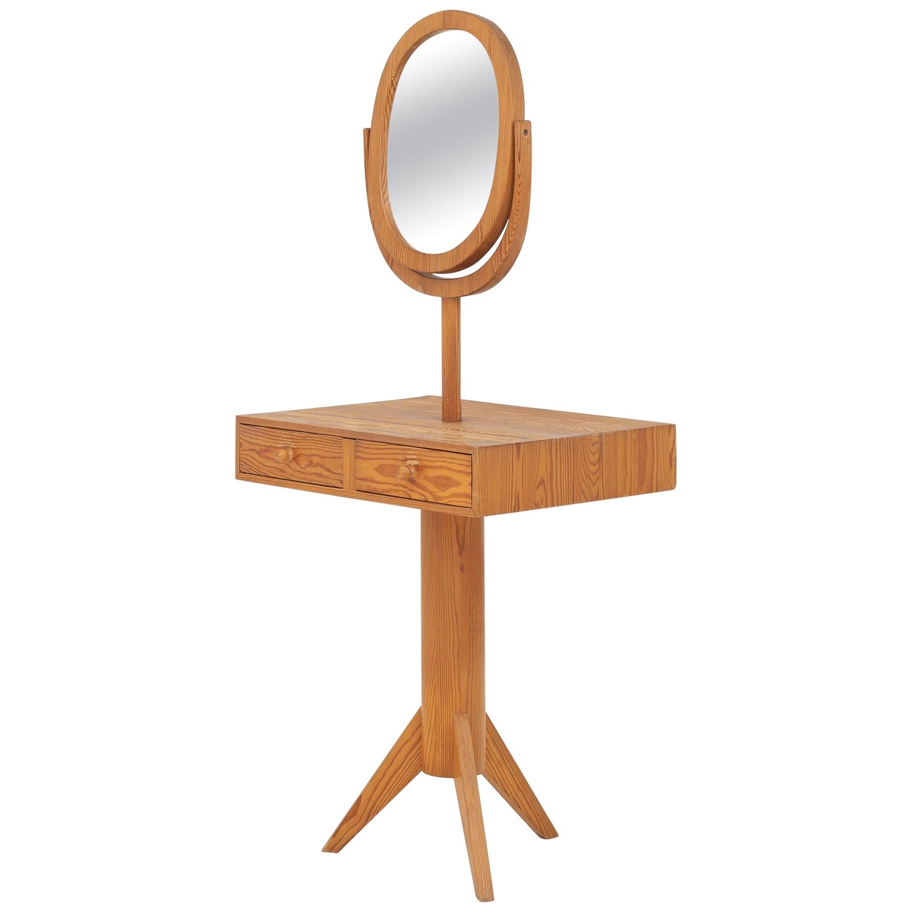 Dressing Table With Mirror by Erik Höglund