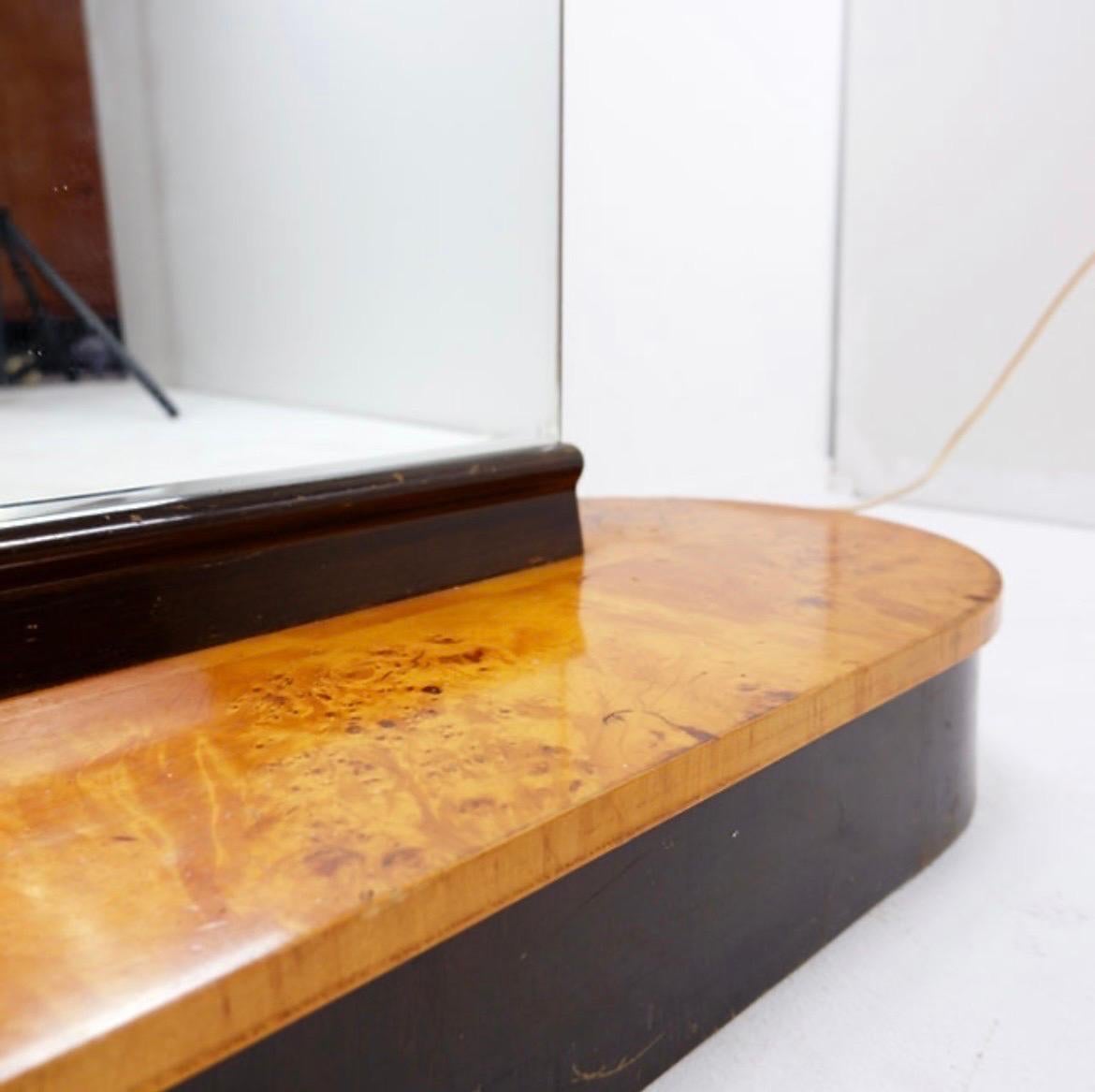 Dressing Table with Mirror by Jindrich Halabala for Up Zavody For Sale 5