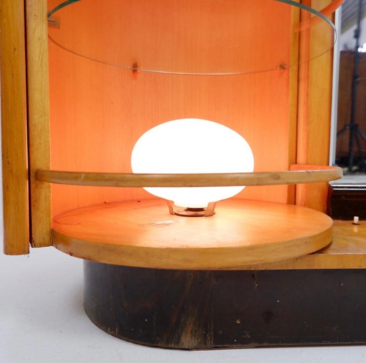 Dressing Table with Mirror by Jindrich Halabala for Up Zavody For Sale 1