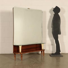 Dressing Table with Mirror, Italy, 1930s-1940s