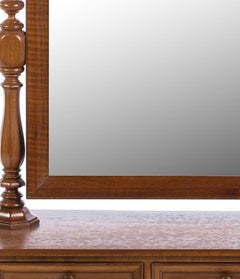 Dressing table with tilting mirror - 19th century