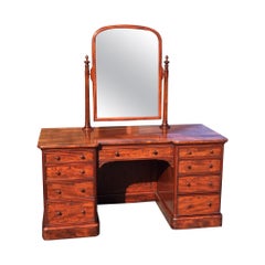  Mahogany Dressing Table. .  English, circa 1860