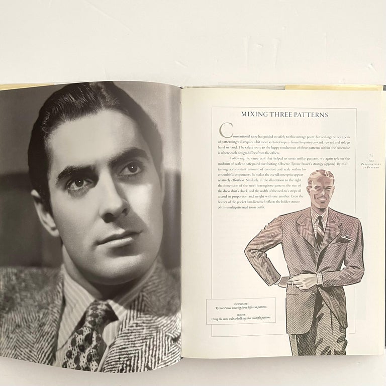 slim fit dress slacks Dressing the Man: Mastering the Art of Permanent Fashion by Alan Fluss