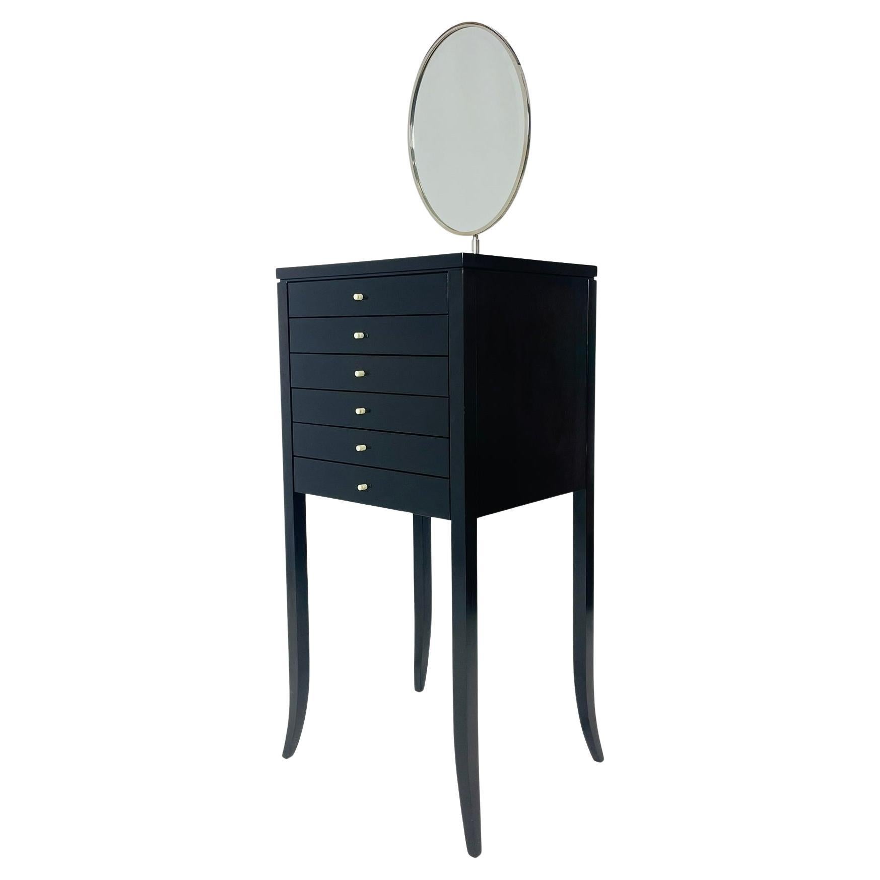 Dressing Vanity Cabinet With Mirror by Maxine Snider Inc.