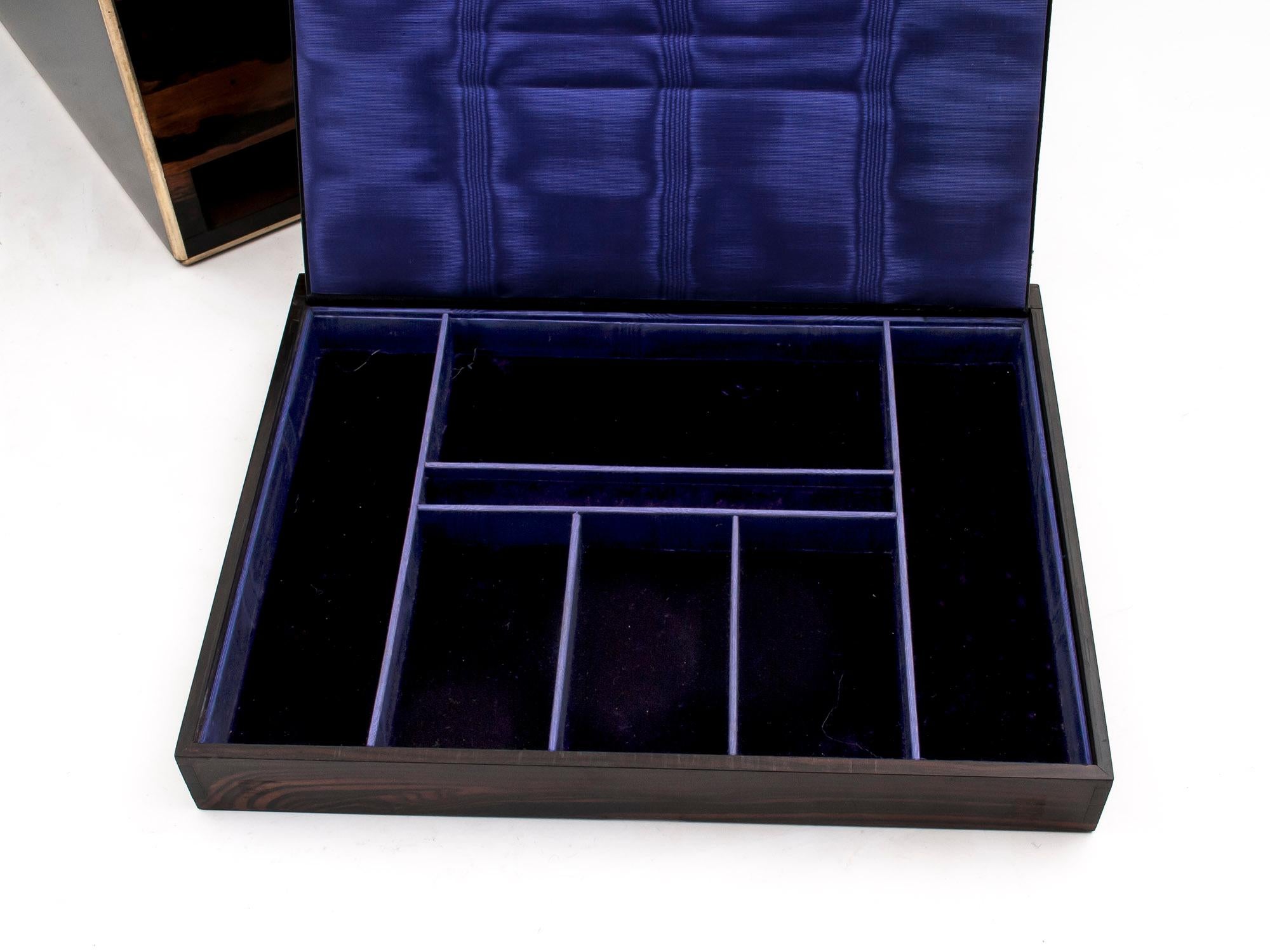 Dressing Vanity Countess Coromandel Silver Box 13