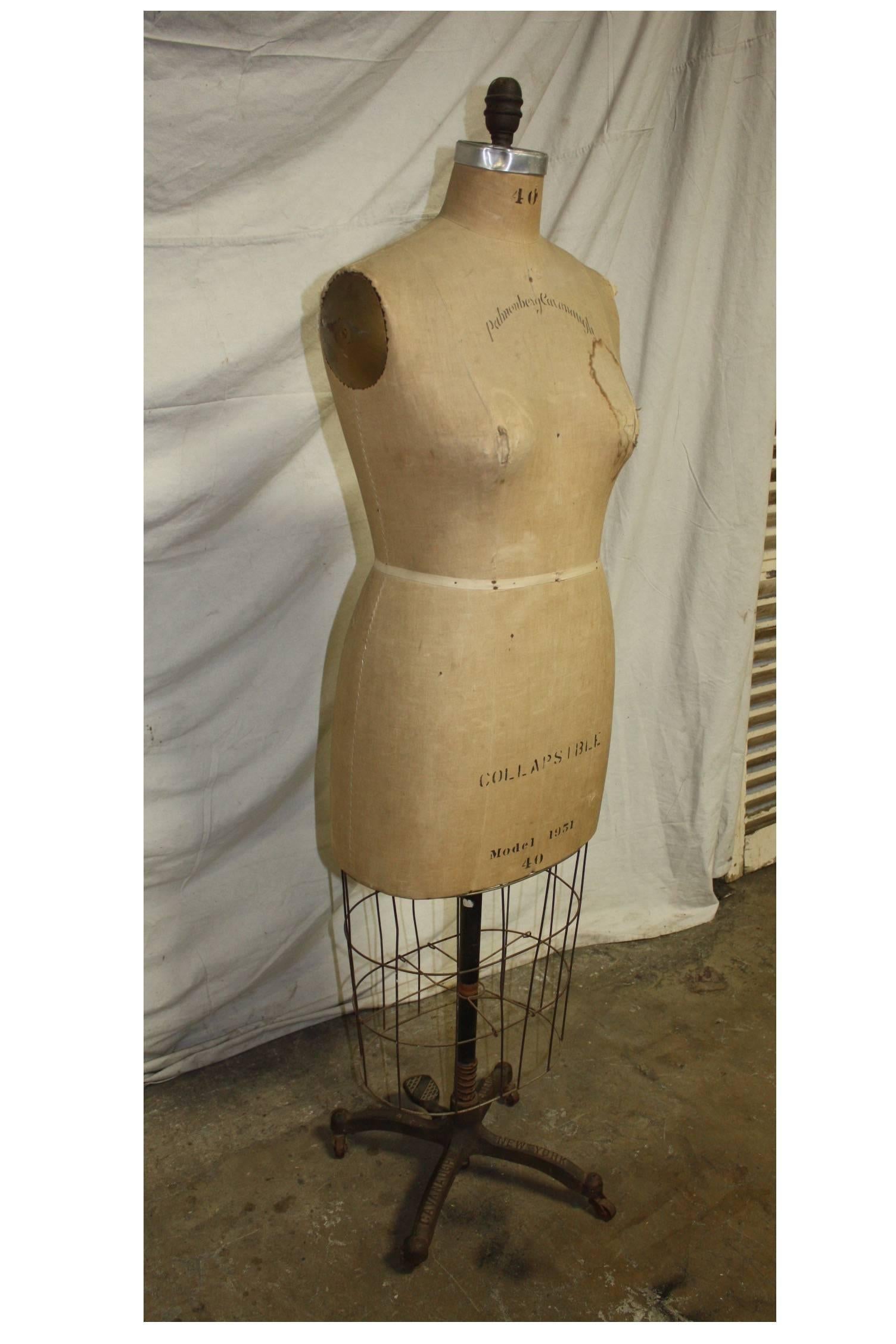 dressmaker's dummy
