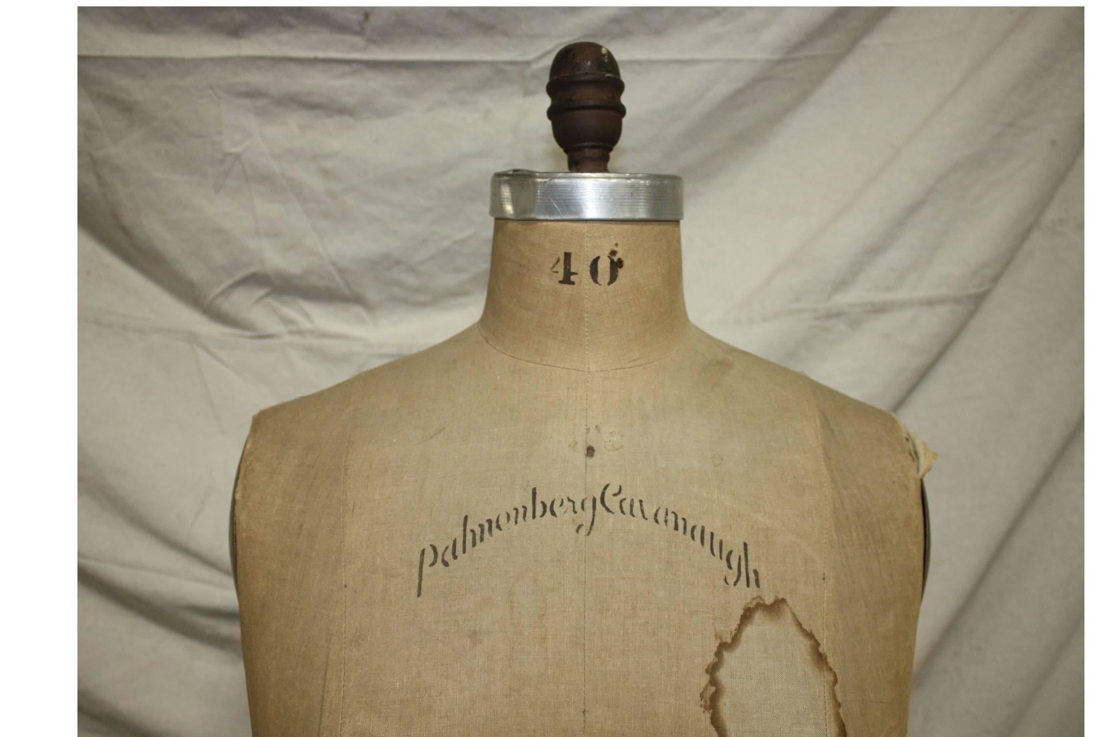 20th Century Dressmaker's Dummy For Sale