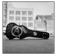 Guitarra en la calle Bleecker