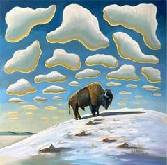 Búfalo en invierno