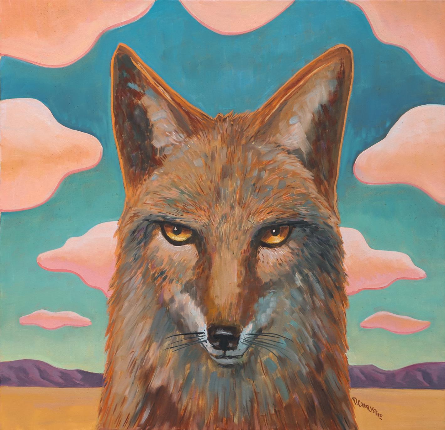 Die Prärie im Visier (Moderne), Painting, von Drew Christie