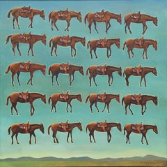 Horses in the Sky