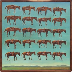 Horses in the Sky
