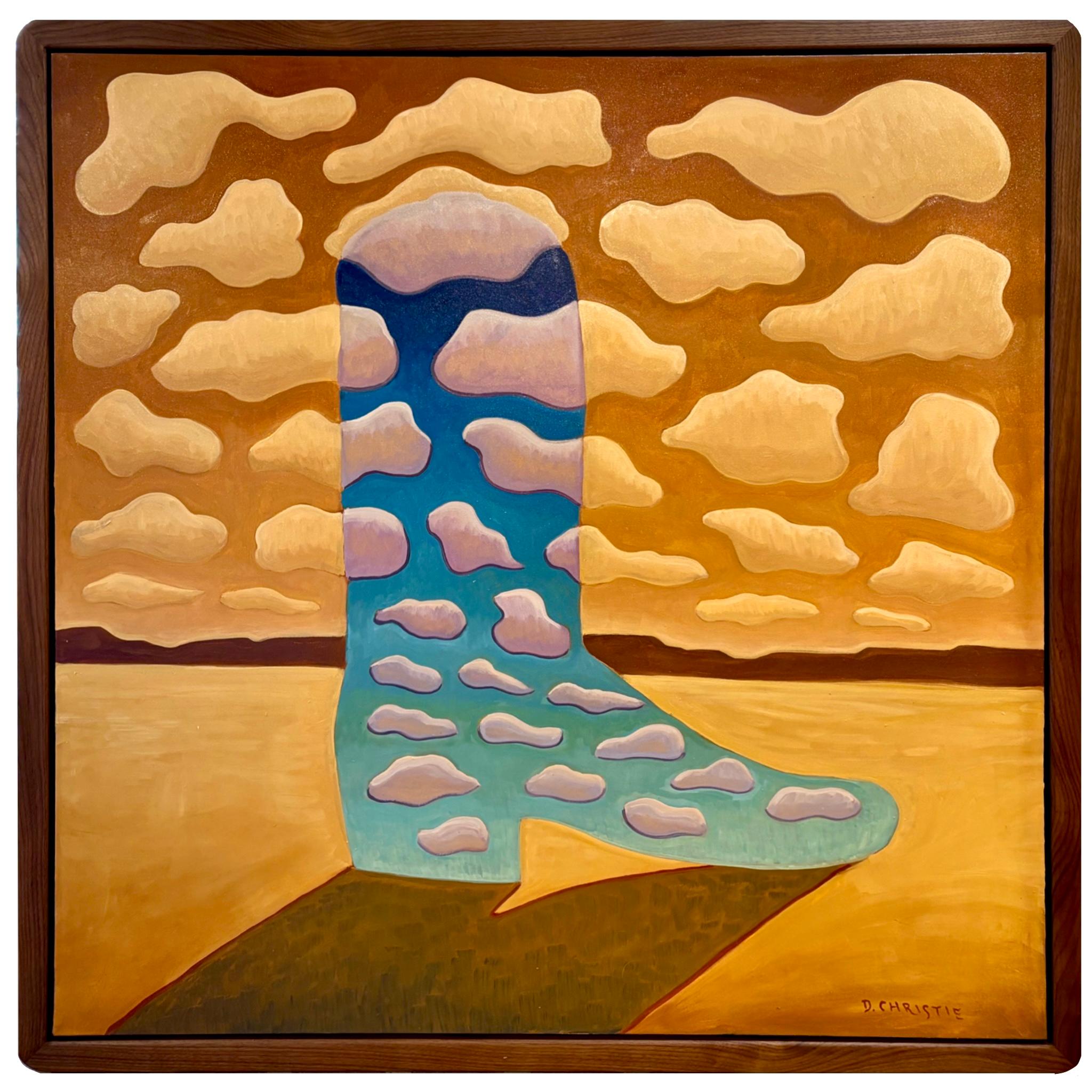 Landscape Painting de Drew Christie - Ese olor a bota nueva