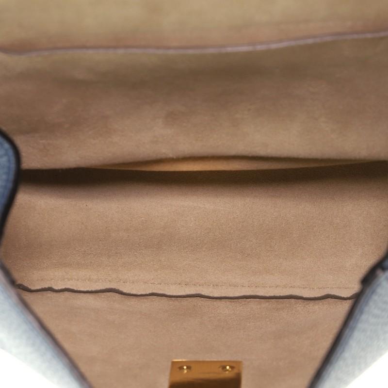 Women's or Men's Drew Crossbody Bag Leather Small