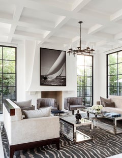 12-Meter-Yacht Rennyacht, Atlantik, Aktion, Bewegung, Segelboot