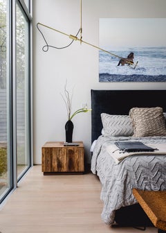 Lauréat du prix,  Iceland, Stallion Looking Out Over the Glacial Sea (L'île d'Islande)