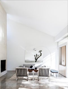 Ritratto in grassetto di un giovane ragazzo in Etiopia, Orizzontale, Bianco e Nero