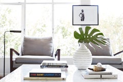 Boy In Tree Looking Over Land, Ethiopia, Africa, Iconic, Horizontal
