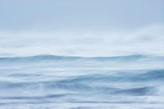 Paysage marin calme et méditatif dans l'Oregon, photographie horizontale en couleurs