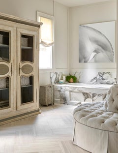 Equestrian Portrait of a Speckled Horse, Fashion-Inspired, Horizontal