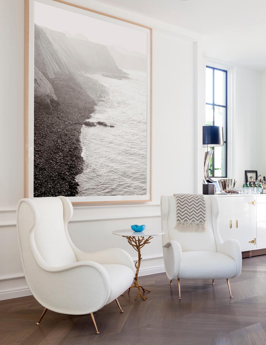 Mattino etereo sulla costa della California, Bestseller, Stampa in bianco e nero - Photograph di Drew Doggett