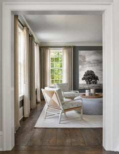 Family of Elephants in Africa, Classic, Iconic, Black and White