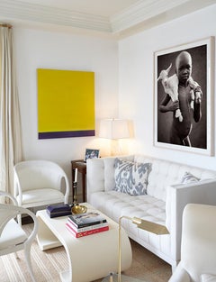 Iconic Portrait of a Young Boy in Ethiopia, Classic, Black and White Photography