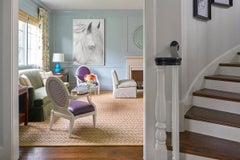 Intimate Portrait of an Iconic White Camargue Horse, France, Ethereal, Calming