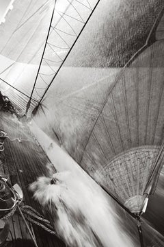 Italy, World Class Racing Yacht, Vertical, Action, Museum Acquisition