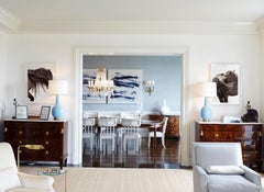 Ritratto di due cavalli selvaggi, Minimal, Verticale