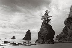 Seascape on the Pacific Coast, Landscape Photography, Horizontal