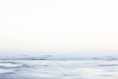 Sunrise on a Remote Stretch of Beach in Oregon, Color Photography